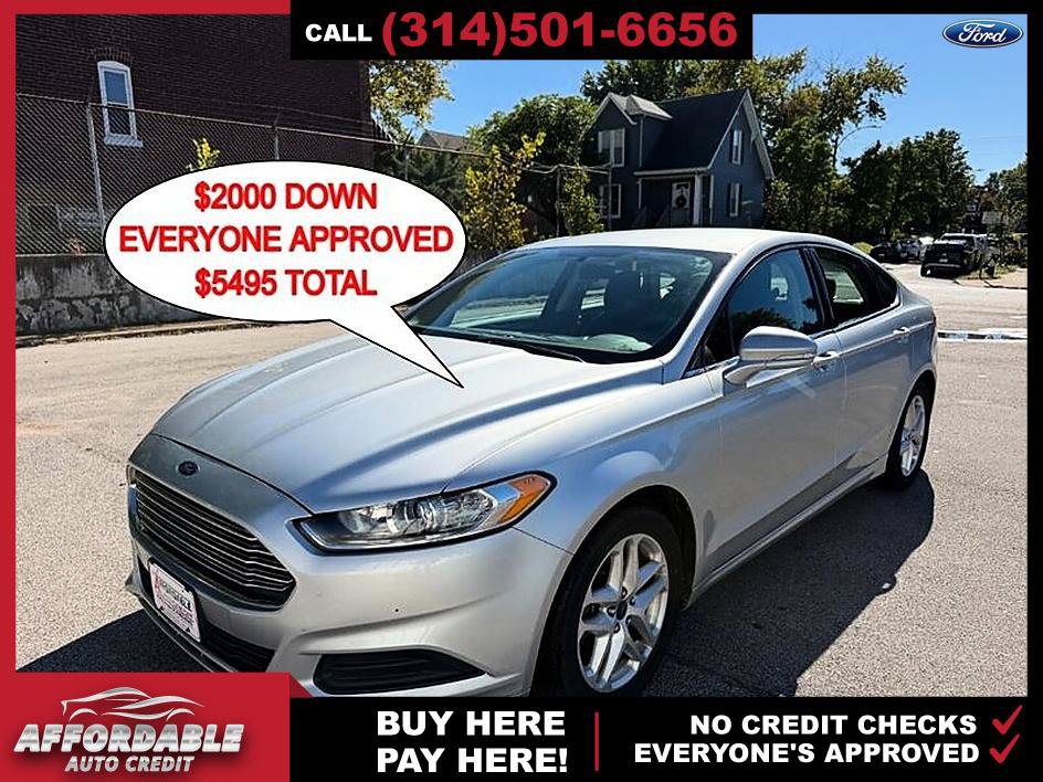 Used 2014 Ford Fusion SE FWD image 1