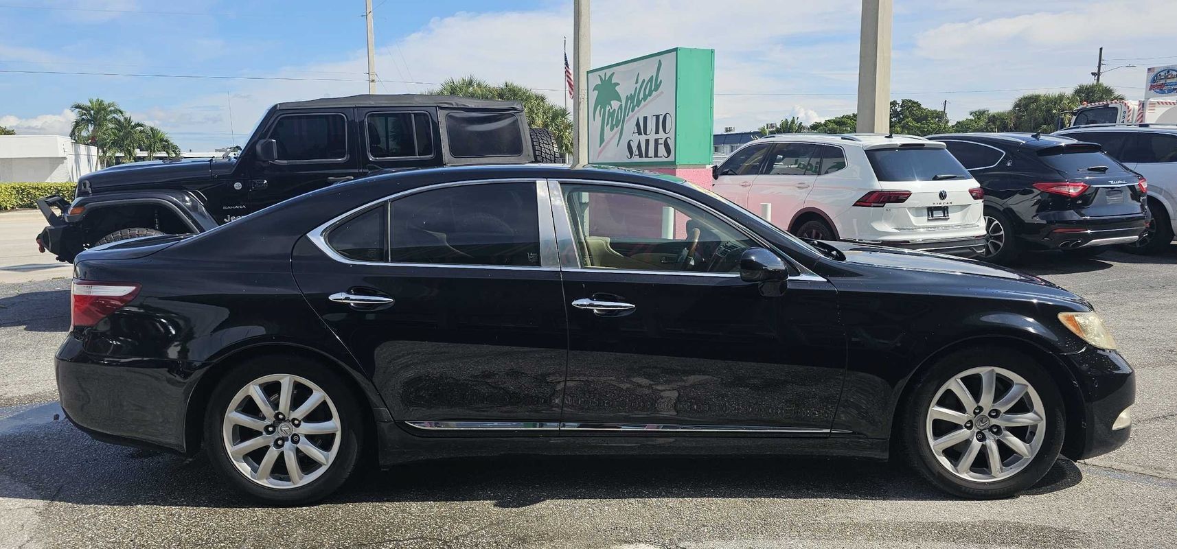 Used 2008 Lexus LS 460 RWD image 6