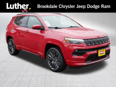 Used 2022 Jeep Compass Limited w/ (RED) Package