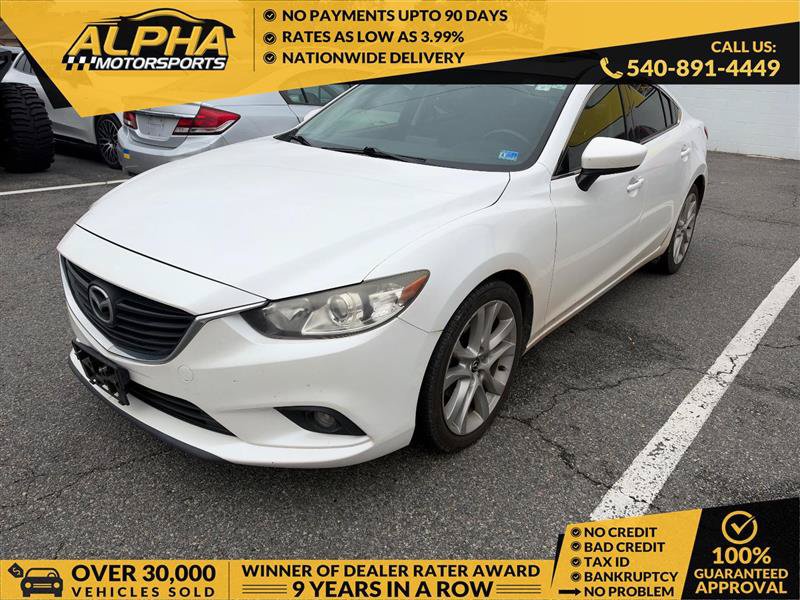 Used 2016 MAZDA MAZDA6 Touring FWD image 1