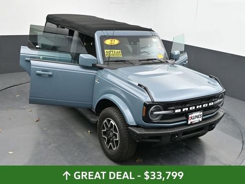 Used 2022 Ford Bronco Outer Banks AWD/4WD image 65