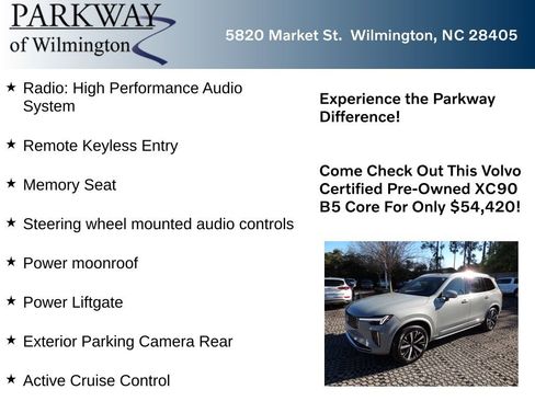 Certified 2025 Volvo XC90 B5 Core image 6