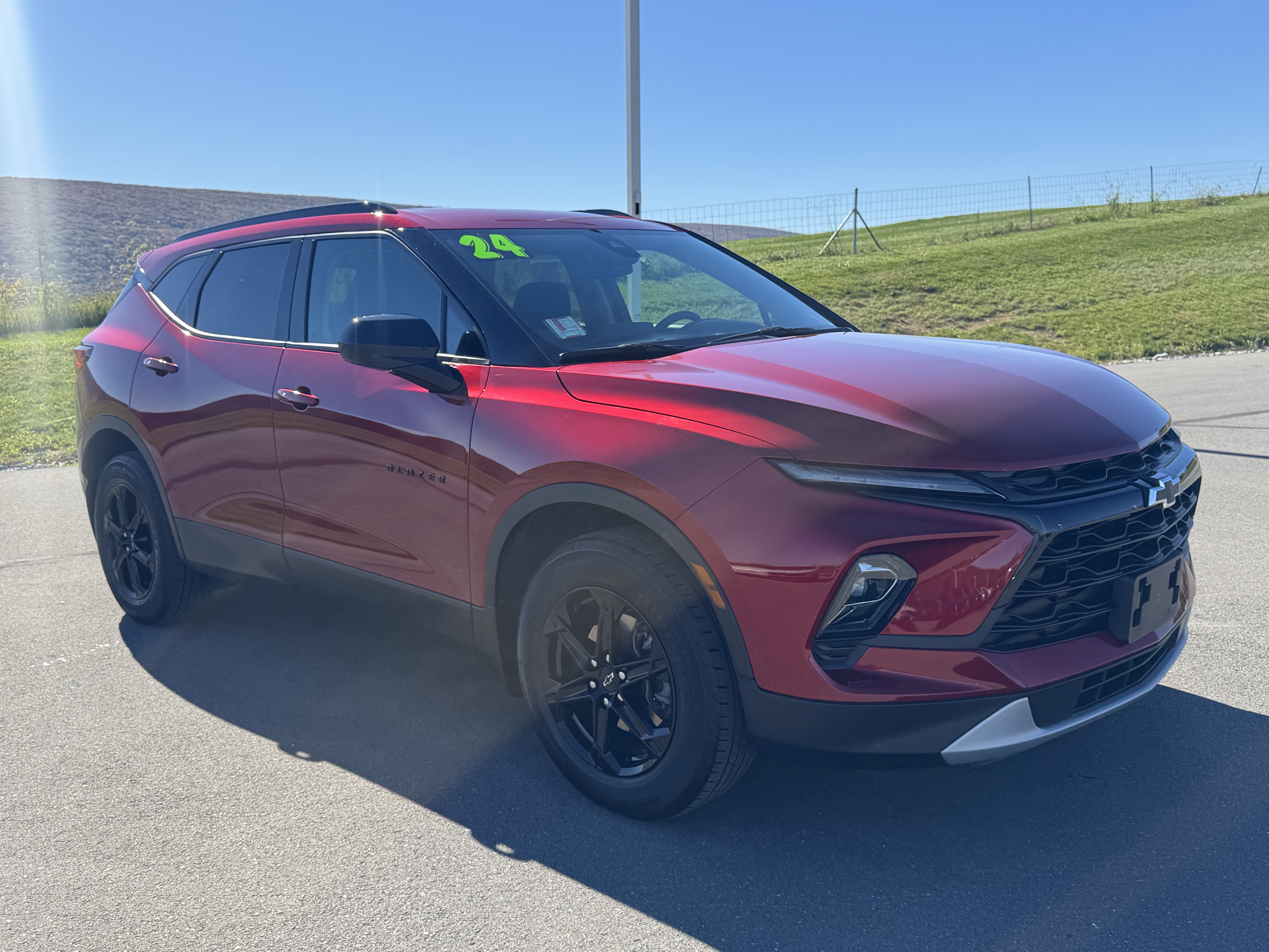 Used 2024 Chevrolet Blazer LT w/ Midnight/Sport Edition AWD/4WD image 1