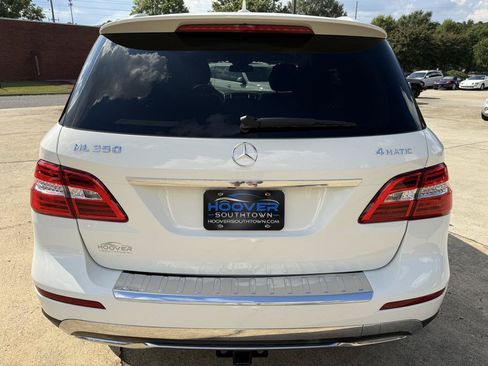 Used 2013 Mercedes-Benz ML 350 4MATIC image 4