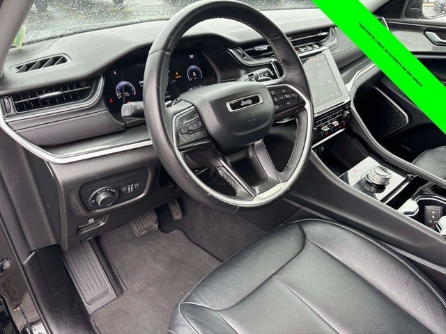 Used 2022 Jeep Grand Cherokee L Laredo w/ Luxury Tech Group I AWD/4WD image 8