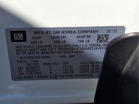 Used 2022 Chevrolet TrailBlazer LT w/ Driver Confidence Package image 22