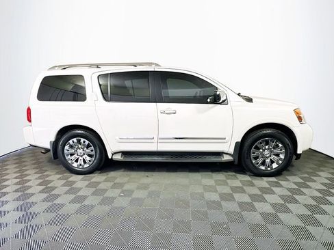Used 2015 Nissan Armada Platinum w/ 2nd Row Captain Seat Package image 9