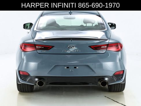 Used 2021 INFINITI Q60 Red Sport 400 w/ Proactive Package image 9