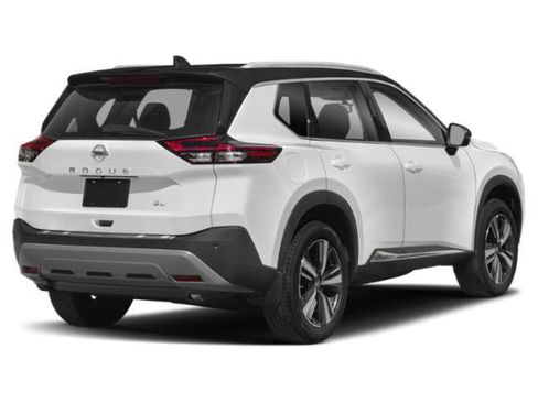 Used 2023 Nissan Rogue SL AWD/4WD image 2