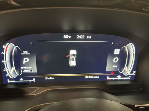 Certified 2025 INFINITI QX60 Sensory w/ Vision Package image 19