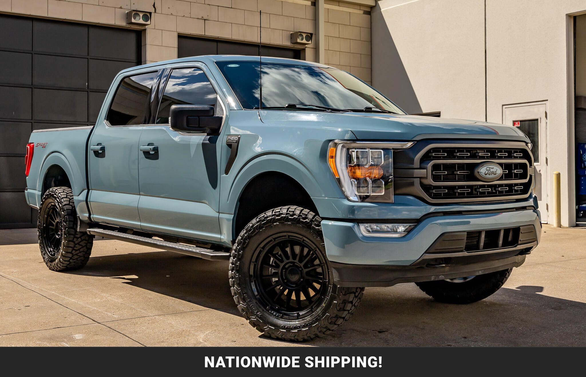Used 2023 Ford F150 XLT w/ Equipment Group 302A High AWD/4WD image 1