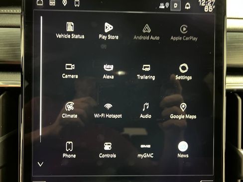 Used 2025 GMC Acadia Elevation image 60