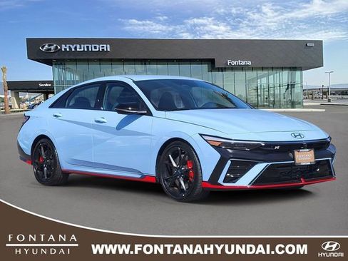 New 2026 Hyundai Elantra N Sedan image 1