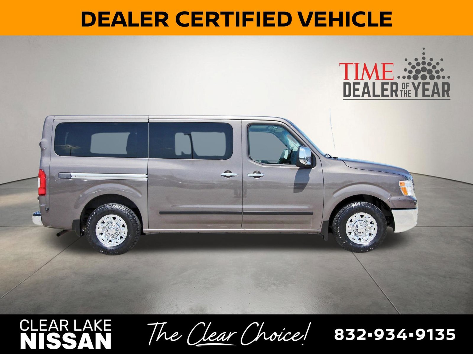 Used 2018 Nissan NV 3500 SL RWD image 9