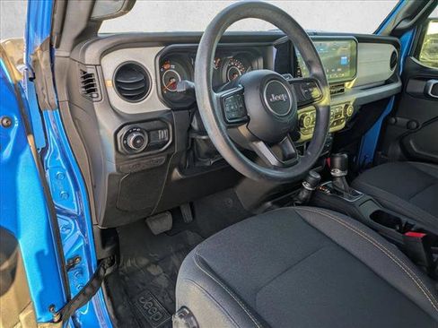 Used 2024 Jeep Wrangler Sport image 10