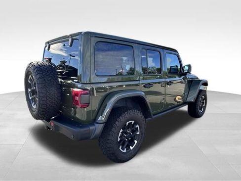 Used 2024 Jeep Wrangler Unlimited Rubicon 4xe AWD/4WD image 7