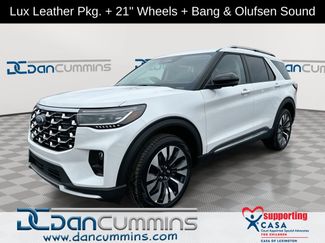 New 2026 Ford Explorer Platinum w/ LUX Leather Package AWD/4WD video 1