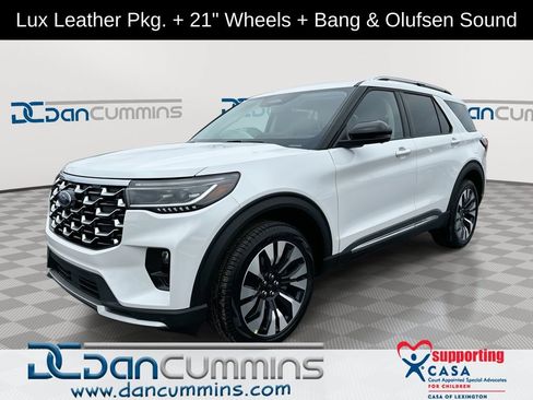 New 2026 Ford Explorer Platinum w/ LUX Leather Package AWD/4WD image 1