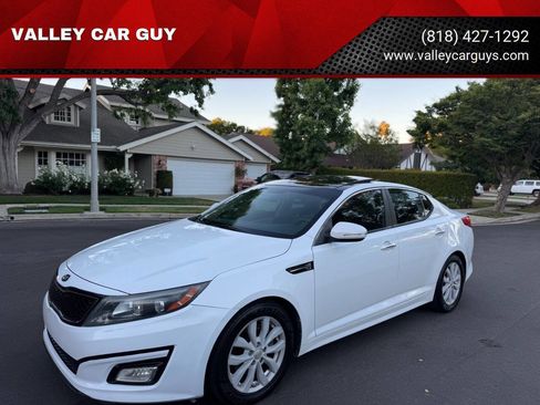 Used 2015 Kia Optima EX w/ EX Premium Package image 1