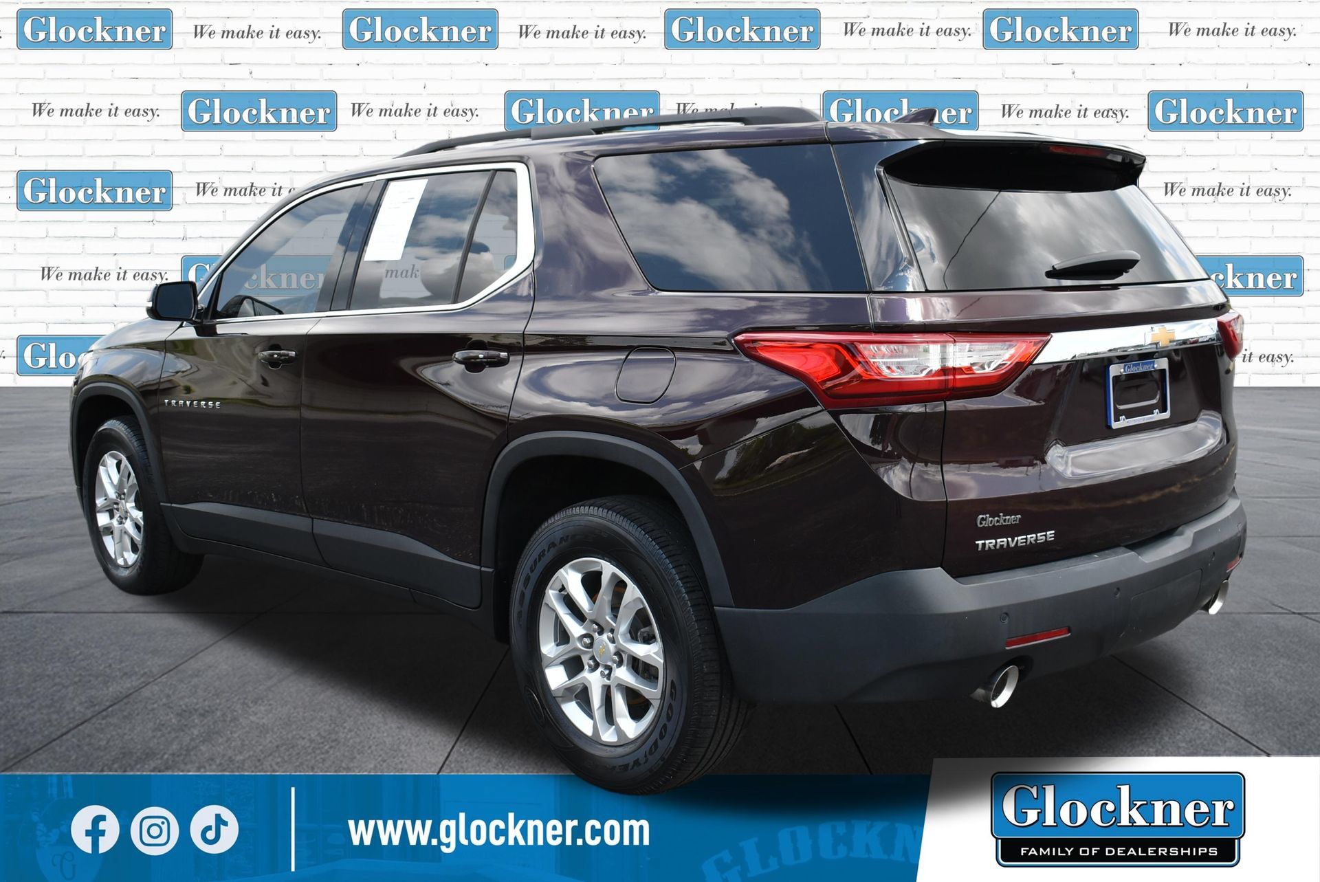 Used 2021 Chevrolet Traverse LT FWD image 8
