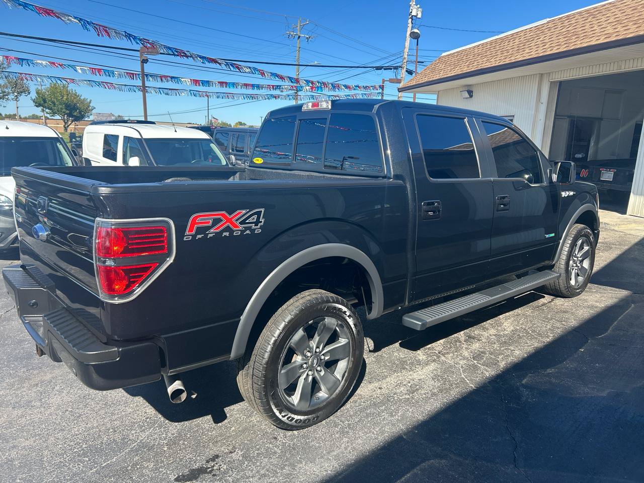 Used 2013 Ford F150 FX4 w/ Mid Equipment Group AWD/4WD image 5