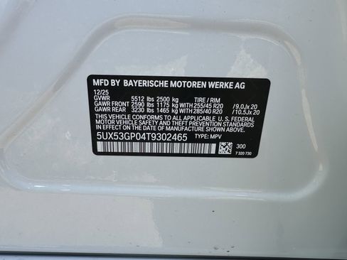 Used 2026 BMW X3 xDrive30 AWD/4WD image 33