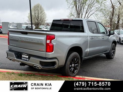 Used 2025 Chevrolet Silverado 1500 RST AWD/4WD image 9