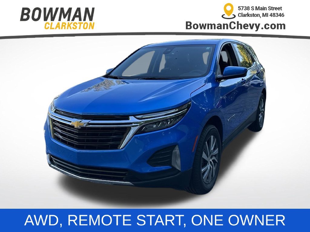 Used 2024 Chevrolet Equinox LT AWD/4WD 360° Tour