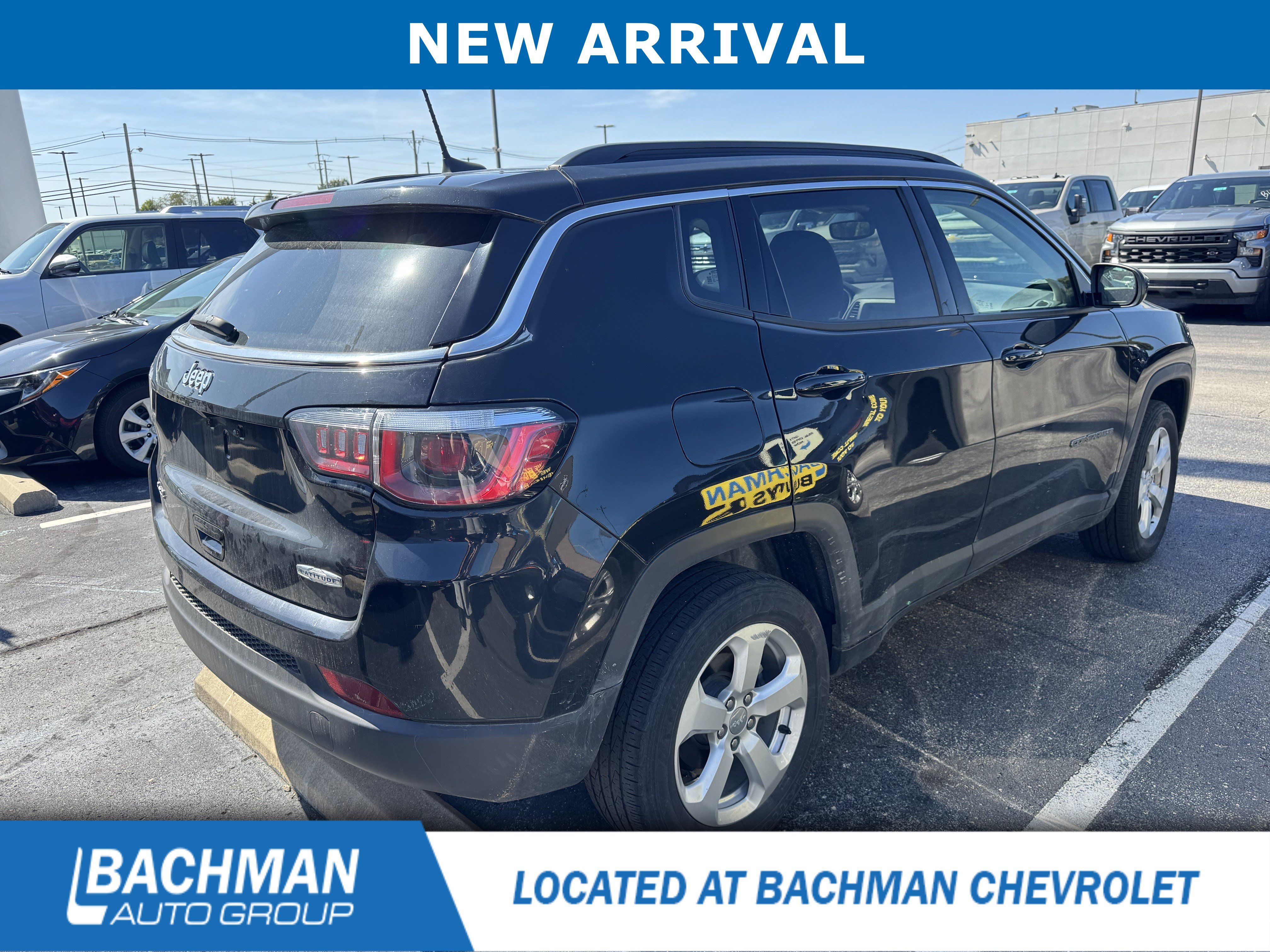 Used 2020 Jeep Compass Latitude w/ Cold Weather Group AWD/4WD image 5