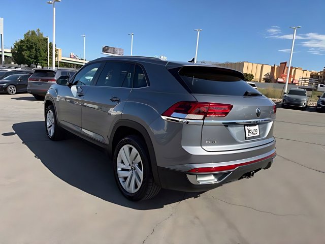Used 2020 Volkswagen Atlas Cross Sport SE w/ Panoramic Sunroof Package AWD/4WD image 5