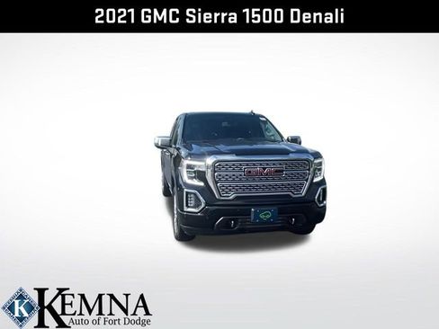 Used 2021 GMC Sierra 1500 Denali w/ Denali Premium Package image 3
