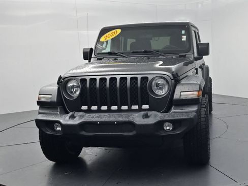 Used 2020 Jeep Wrangler Unlimited Sport S AWD/4WD image 3
