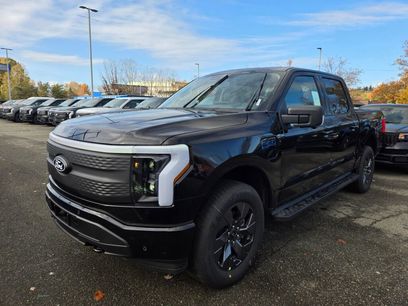 New 2025 Ford F150 Lightning Flash