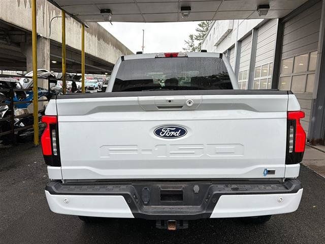 Certified 2024 Ford F150 Lightning Flash AWD/4WD image 3