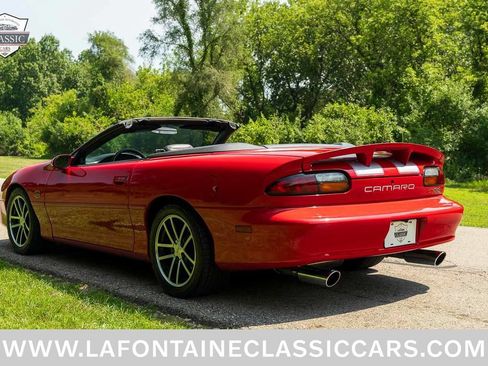 Used 2002 Chevrolet Camaro Z28 w/ SS Performance/Appearance Pkg RWD image 27