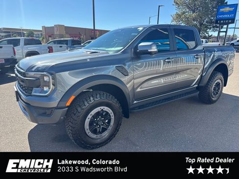 Used 2024 Ford Ranger Raptor AWD/4WD image 1