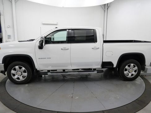 Used 2021 Chevrolet Silverado 2500 LTZ w/ LTZ Premium Package AWD/4WD image 4