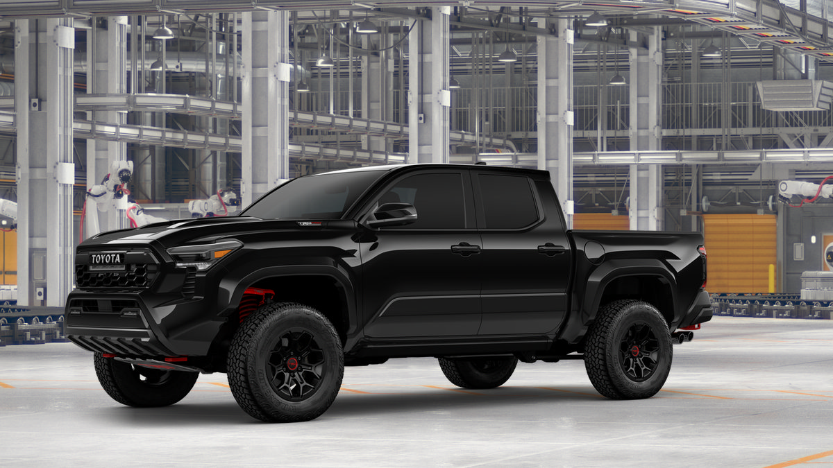 New 2026 Toyota Tacoma TRD Pro AWD/4WD image 2