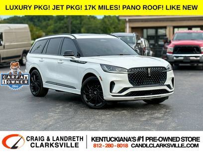 Used 2025 Lincoln Aviator Reserve w/ Luxury Package
