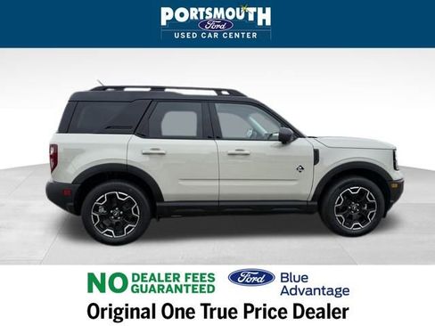 Certified 2025 Ford Bronco Sport Outer Banks w/ Outer Banks Tech Package+ image 6