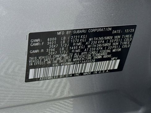 Used 2026 Subaru Ascent Limited AWD/4WD image 34