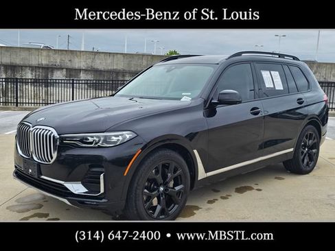 Used 2021 BMW X7 xDrive40i w/ Premium Package AWD/4WD image 6