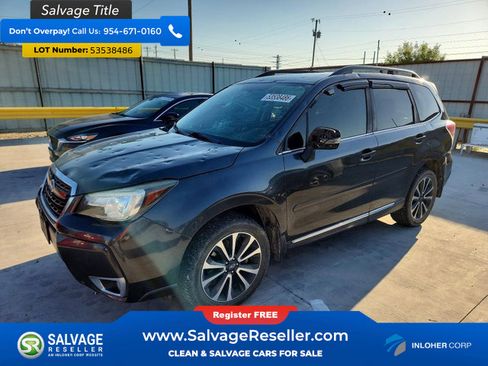 Used 2017 Subaru Forester 2.0XT Touring AWD/4WD image 1