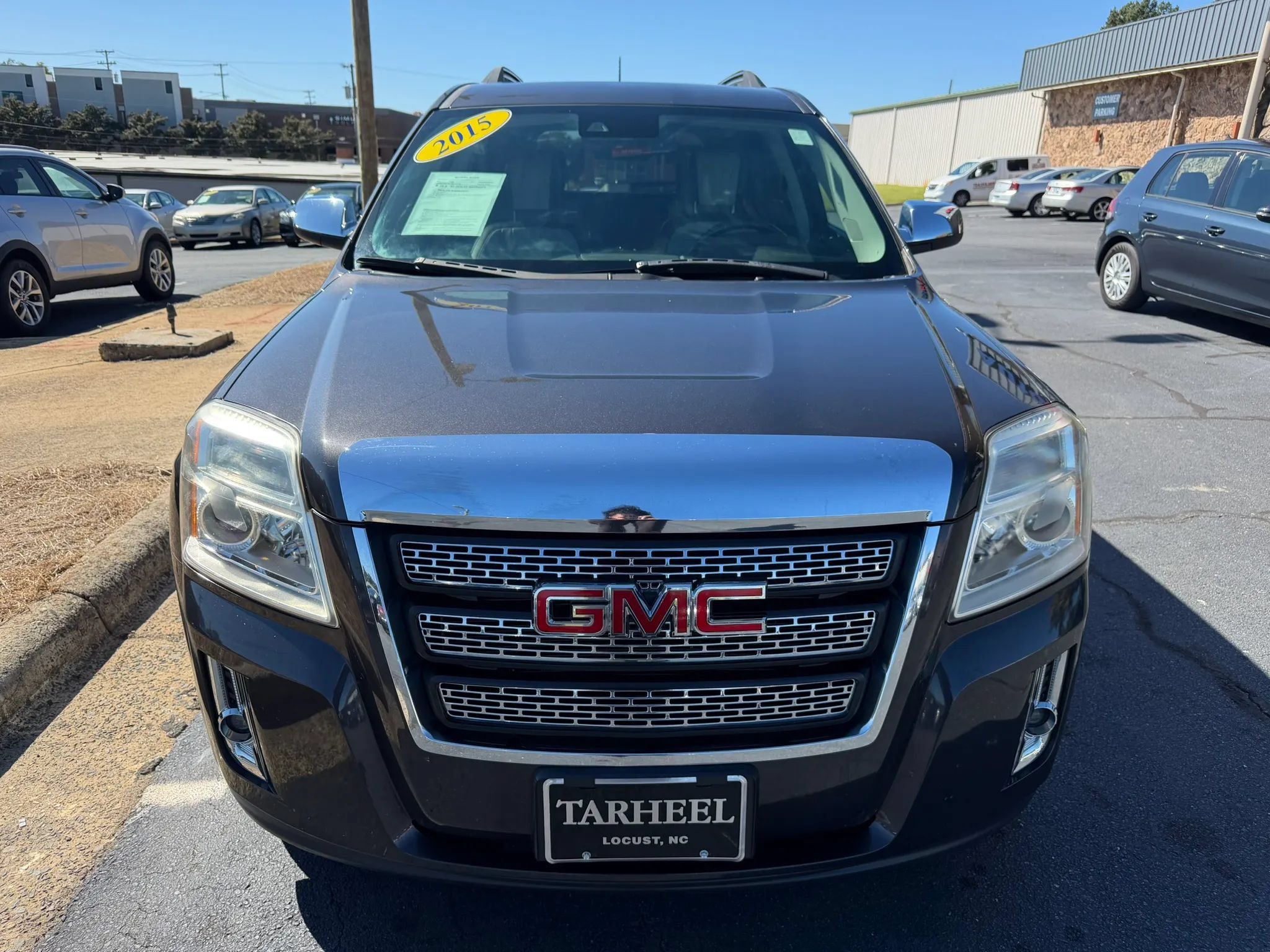 Used 2015 GMC Terrain SLT w/ Chrome Edition FWD image 2