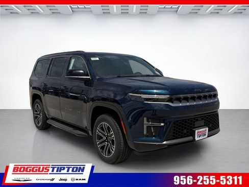 New 2026 Jeep Grand Wagoneer 2WD image 1