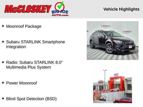 Used 2022 Subaru Crosstrek 2.5i Sport w/ Moonroof Package image 2