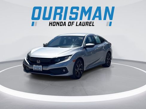 Used 2021 Honda Civic Sport image 4