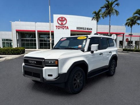 Certified 2026 Toyota Land Cruiser w/ Premium Package AWD/4WD image 3