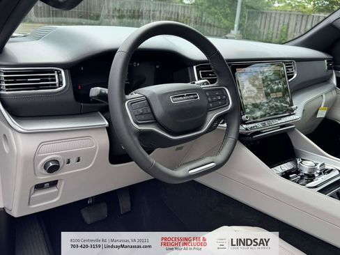 New 2026 Jeep Grand Wagoneer L Limited AWD/4WD image 18