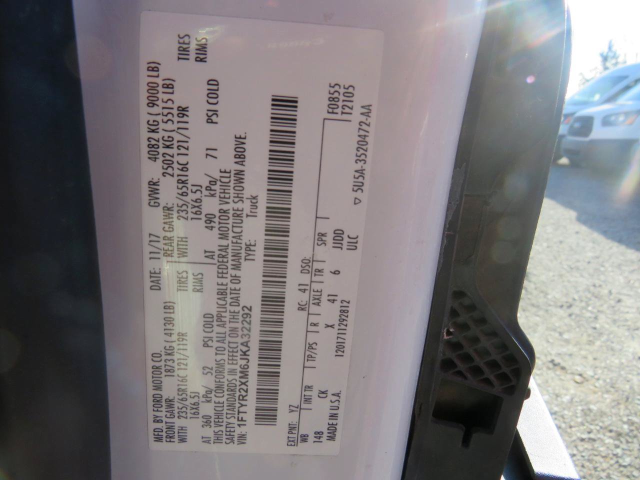 Used 2018 Ford Transit 250 148 High Roof RWD image 21